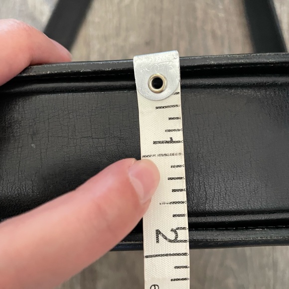 Vintage Gucci shoulder bag leather with gold hardware - Picture 16 of 16